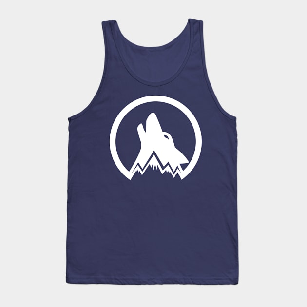 Wolf Tank Top by The Blue Factor